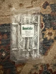 Laurey Stainless Steel Satin Silver Bar Pulls 96MM Pack Of 10 Mpn 87701. Fixed Price $13.99.