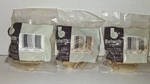 6 Gold Full Wrap 1/2" Overlay Cabinet Hinges P5710F-3 Belwith Per Pkg. Fixed Price $10.49.