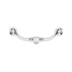 Alno A233-6-PB/NL Tuscany 6" Pull Unlacquered Brass. Fixed Price $71.96.