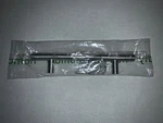 New 15 Ea: Homdiy Brushed Nickel Round Bar Cabinet Pull Drawer Handle Stainless. Fixed Price $13.99.