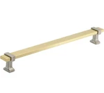 Amerock BP36684 Overton 8-13/16" Center Bar Cabinet- Brushed Gold. Fixed Price $21.59.