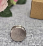 New Discontinued Rejuvenation Hardware Cabinet Knob Ladd Brushed Nickel C103169. Fixed Price $10.35.