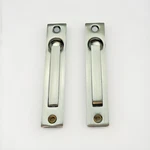 Pack-emtek 22211US15 Door Cabinetedge Pull 4" Satin Nickel. Fixed Price $29.99.