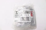 (10-PK) Richelieu Contemporary Handle Pull Matte Chrome Steel 4" Center. Fixed Price $26.68.