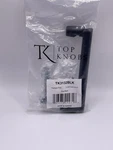 Top Knobs Florham 3/4" Center Bar Pull Flat Black. Fixed Price $10.00.