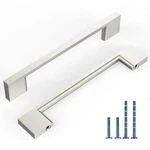 Knoklock 9 Pack 5 INCH(128MM) Kitchen Cabinet Handles Brushed Satin Nickel. Fixed Price $24.00.