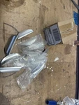 Pack Of 1-1/2" Satin Nickel C-c Retro Cup Cabinet Pull Liberty Hardware 25X. Fixed Price $40.00.