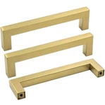 5 Pack Knobwell Brushed Brass Kitchen Cabinet Handles Cupboard Drawer Pulls. Fixed Price $14.97.