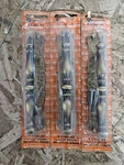 3 X Vintage Amerock Cabinet Door Pull Handle Brass T-176C-AE. Fixed Price $16.32.