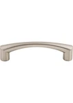 Top Knobs Handle Pull Brushed Satin Nickel Silver 3.75IN Center M1128. Fixed Price $13.41.