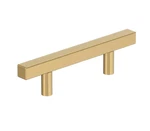 Set Of (10) Amerock 3" Bar Cabinet Pulls - Champagne Bronze BP40515CZ. Fixed Price $13.59.
