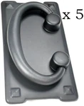 Set Of 5 - Franklin Brass Horizontal Bail 3" Center Drop Cabinet Pull. Fixed Price $37.12.