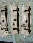 3 Top Knobs Door Pull Oil Rubbed Bronze M827-8 Finish. Fixed Price $75.00.