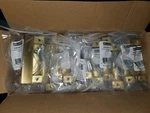 Box Of 12 Liberty P38518C-117-CP Simply Geometric 3" Pull In Brushed Brass. Fixed Price $16.99.