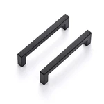 Ravinte 10 Pack Square Bar Kitchen Cabinet Handles 5 Inch Hole Center, Black. Fixed Price $27.24.