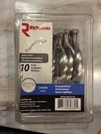 Qty 10-RICHELIEU 3" Metal Cabinet Handle Pull Brushed Nickel DP879195. Fixed Price $15.00.