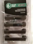 Pack 3" (76MM) Cocoa Bronze Drawer Cabinet Mandara Pull Liberty L7. Fixed Price $10.00.