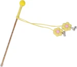 Tustao Feather Stick Wand Toy,cat Toys Teaser With Yellow. Fixed Price $12.64.