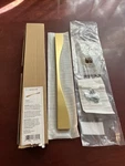 Belwith Keeler B076154-BGB Channel 12 Modern Bauhaus Pull Brushed Golden *read. Fixed Price $19.99.