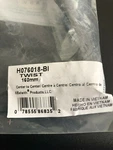 Hickory Hardware H076018-BI Black Iron Twist 6-5/16" C-to-c Handle Cabinet Pull. Fixed Price $15.00.