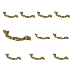 Hickory Manor House 10 Pack P509-LP Lancaster Brass 3"CC Cabinet Handle Pulls. Fixed Price $44.07.