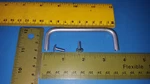 (8 Pcs) Panel Handles Cabinet , Aluminum 3.5 X 1.25 Drawer. Fixed Price $15.00.