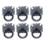 Renovators Supply Manufacturing Cabinet Handles 3 In. Black Wrought Iron Draw.... Fixed Price $134.18.