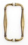 Alno G726-8-AE Charlie's 8" Back To Glass Door Pull Antique English. Fixed Price $187.96.