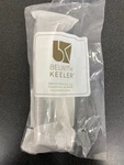 Belwith Keeler B076620WN-MB 5-1/16" Matte Black/walnut Cabinet Handle Pull. Fixed Price $25.29.