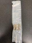 Emtek 87160US4 Edge Inch Center To Finger Cabinet Pull - Satin Brass. Fixed Price $10.25.