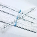 Lot Of Amerock BP19016PN Bar Pulls 18-7/8" Center 480MM Polished Nickel. Fixed Price $66.45.