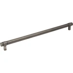 Jeffrey Alexander 293-305BNBDL 305MM C-c Brushed Pewter Square Zane Cabinet Pull. Fixed Price $69.17.