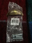 Atlas A818-CM Cup Pull 1/2 Inch (c-c) Champagne. Fixed Price $7.49.