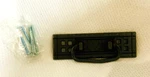 Liberty - Horizontal Bail Cabinet/drawer Pull Flat Black PN8005 Lot Of 4. Fixed Price $48.00.
