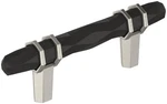Amerock BP36639L London 3" Center To Designer Cabinet Pull - Black Bronze. Fixed Price $26.99.