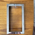 Modern Contemporary Door Pull Handle Rockefeller Style. Fixed Price $60.00.