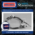 Handbrake Cable Fits Kia Picanto Sa 1.1 Rear Right 05 11 With Abs G4HG B&b. Fixed Price $41.23.