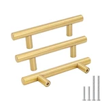 Goldenwarm 40-PACK 3IN Cabinet Handles, Brushed Stainless Steel Pulls. Fixed Price $84.87.