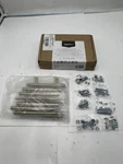 Box Of 10 Amazon Basics Euro Bar Cabinet Handle 1/2" Diameter 5.38"L Champagne. Fixed Price $19.47.