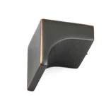 10 Pack Oil-rubbed Bronze 5/16" Finger Pull Knobs P3330-OBH Hickory Swoop. Fixed Price $42.22.