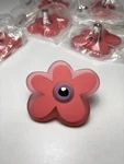 Lot Of 6 Flower Drawer Knobs Child Toddler Baby Nursery Decor Pink. Fixed Price $20.00.