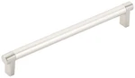 Emtek 84056.REC.SM Smooth 8" Center To Bar Cabinet Pull - Satin Nickel /. Fixed Price $38.40.
