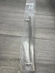 Emtek 86680US15 Mod Hex Cabinet Pull, 10" C-c, Satin Nickel. Fixed Price $26.99.