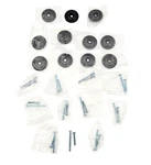 Brainerd PBF800Y-VBR Lot Of 11 Venetian Bronze Beaded Backplates W/ Screws New. Fixed Price $9.50.