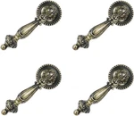 4PCS Cabinet Tear Drop Pull Knobs Pendant Antique Decorative Handle Zinc Alloy. Fixed Price $11.91.