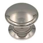 Cliffside 161-PN Polished Nickel Finished Solid Brass 1-1/4" Cabinet Knob Pull. Fixed Price $6.55.
