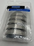 Pack Of 5 Amerock 3" Cup Pull Collection Revitalize Cabinet Satin Nickel. Fixed Price $69.01.