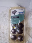 Liberty 9 Pack Venetian Bronze Cabinet Knobs 1-1/4" Top Ring Round P40052A-VBR. Fixed Price $14.99.