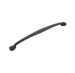 Hickory Hardware P2999-BI 18 Black Iron Rustic Appliance Cabinet Pull New. Fixed Price $121.00.