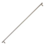 Signature Euro 22-1/8" Hole Centers 23-3/4" Long Solid Metal Brushed Nickel Pull. Fixed Price $106.16.